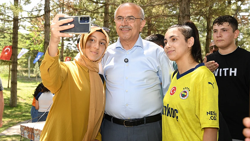 Başkan Er, LGS Öncesi Öğrencilerle Moral Pikniğinde Buluştu