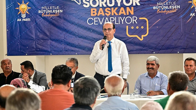 Başkan Geçit, 'Banazı, Konak ve Horata'nın Gelişimi Yeşilyurt İçin Önemli'