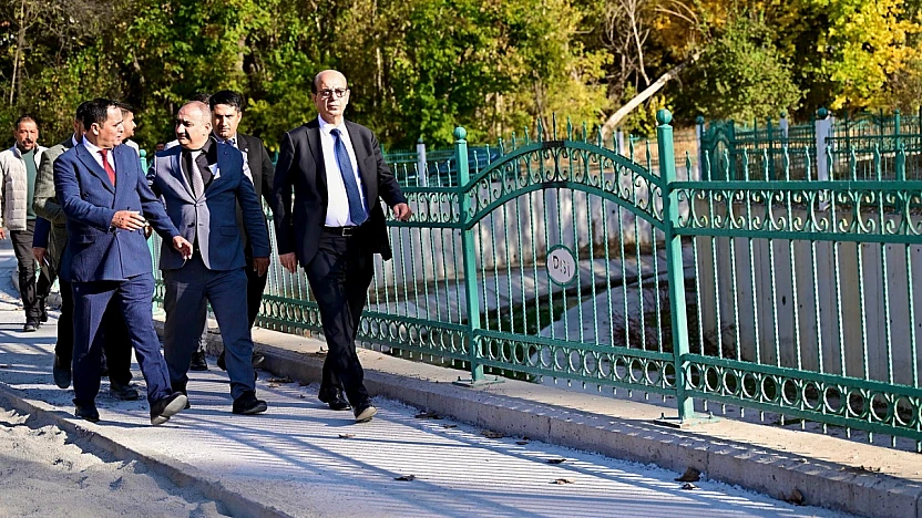 Başkan Geçit, 'Beylerderesi Bisiklet ve Yürüyüş Yolu' Projesini İnceledi