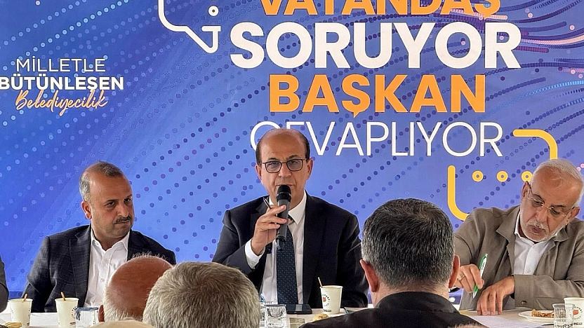 Başkan Geçit: 'İlçemizde 'Milletle Bütünleşen Belediyecilik' Anlayışı Hâkim Oluyor'