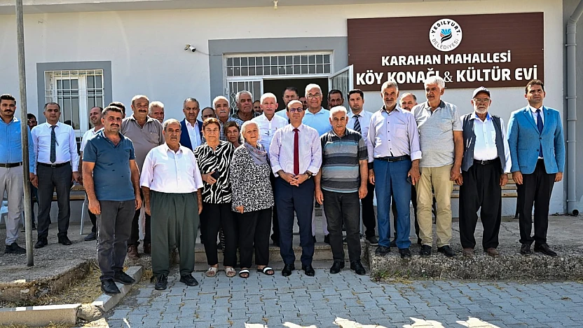 Başkan Geçit, 'Kırsal Güçlenirse Şehirde Güçlenir'