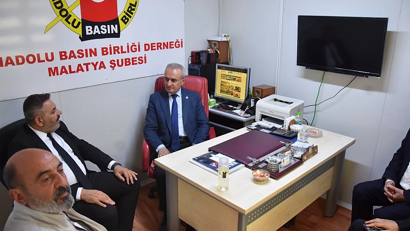 Başkan Sadıkoğlu: 'Bizler Her Zaman Yerel Basınımızın Yanındayız'