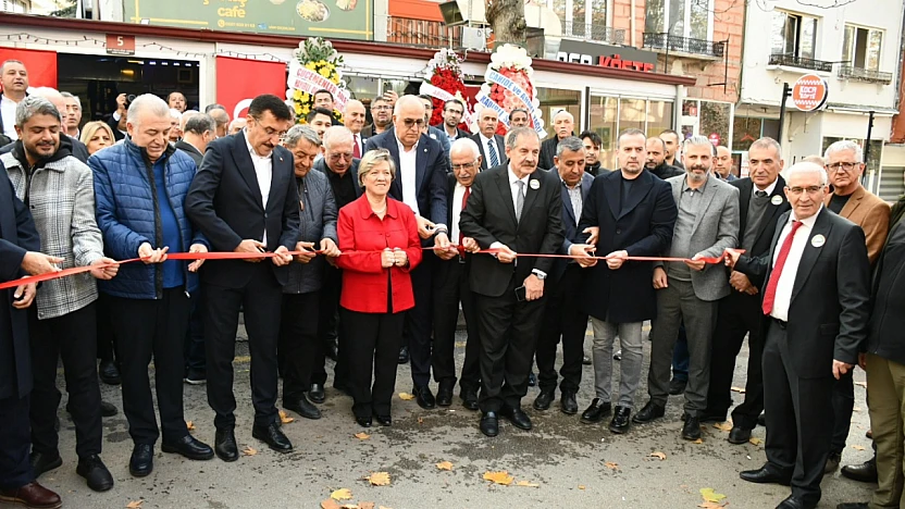 Başkan Salih Karademir, Ankara'daki Büyük Açılışa Katıldı