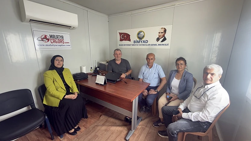 Başkan Sarıtaç'tan BİMYAD'a Ziyaret: Basın Kompleksi Kurulmalı