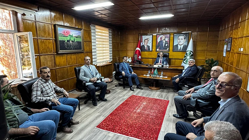Başkan Taşkın'dan Şeker Fabrikasına Ziyaret