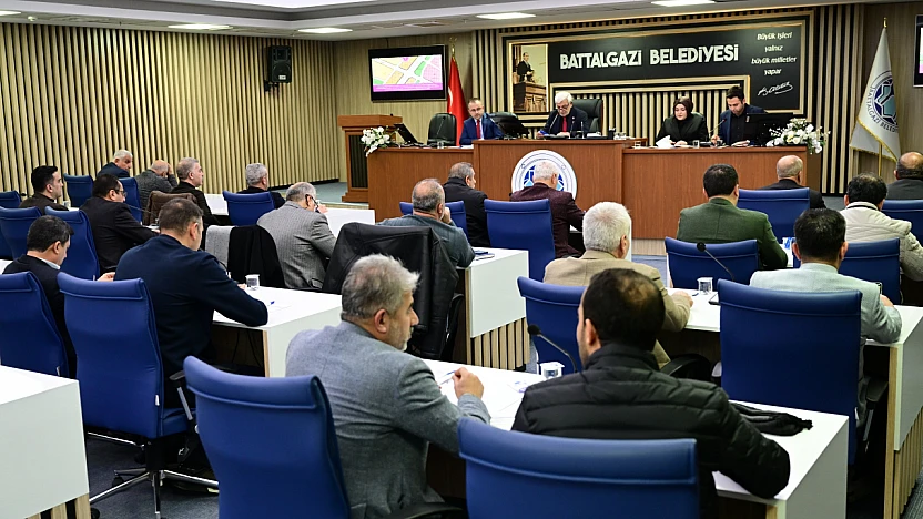 Battalgazi Belediye Meclisi İmar Ağırlıklı Gündemle Toplandı