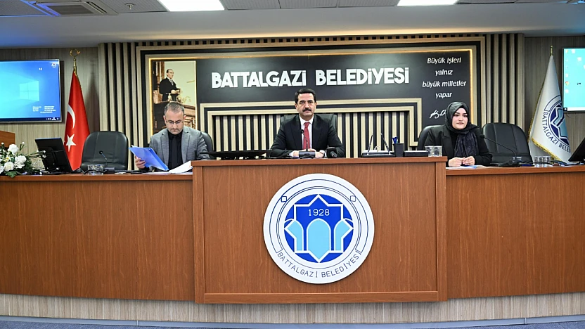 Battalgazi Belediye Meclisi Mayıs Ayı Toplantısı Tamamlandı