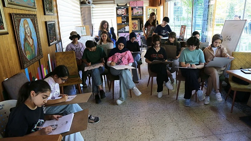 Battalgazi Belediyesi Geleceğin Sanatçılarını Yetiştiriyor