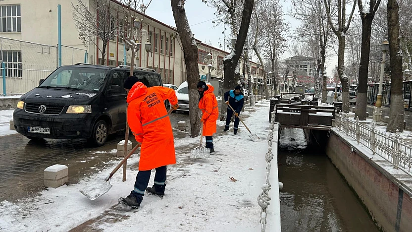 Battalgazi Belediyesi'nden Güvenli Ulaşım İçin Yoğun Çalışma