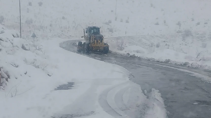 Battalgazi Belediyesi'nden Kar Mesaisi