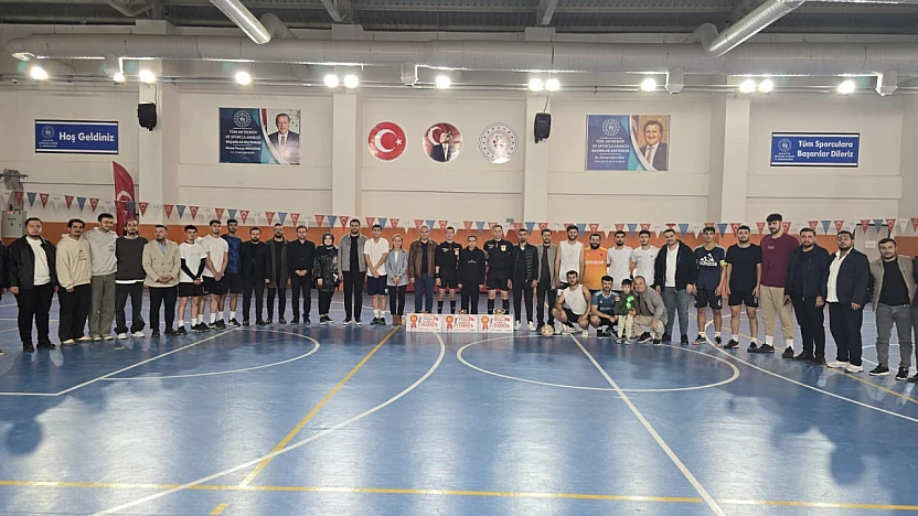 Battalgazi'de 29 Ekim Cumhuriyet Kupası Futsal Turnuvası Tamamlandı