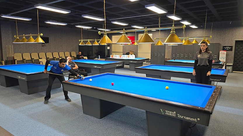 Battalgazi'de 3 Bant Bilardo Turnuvası Sona Erdi