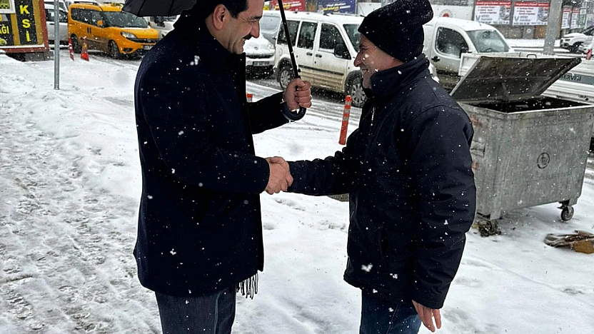 Battalgazi'de Kar Teyakkuzu: 104 Mahallede Kesintisiz Mesai