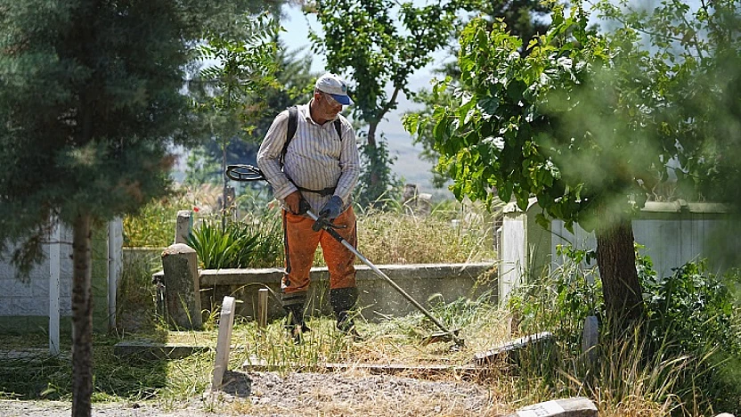 Battalgazi'de Parklar Yenilendi, Yeşil Alanlar Genişletildi