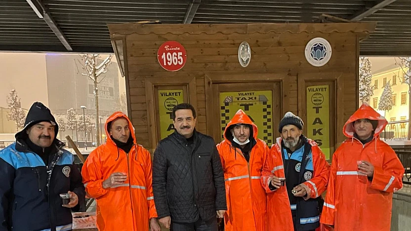 Battalgazi'de Ulaşım Aksamadı, Ekipler Karla Mücadelede Tam Kadro Görevde