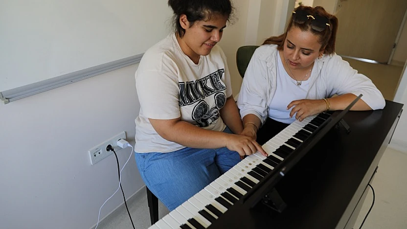 Battalgazi Engelsiz Yaşam Merkezi'nde Hayvanlarla Rehabilitasyon Başladı