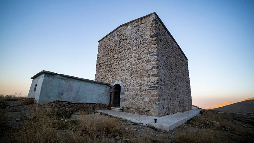 Battalgazi'nin Kalbinde 355 Yıllık Kilise!