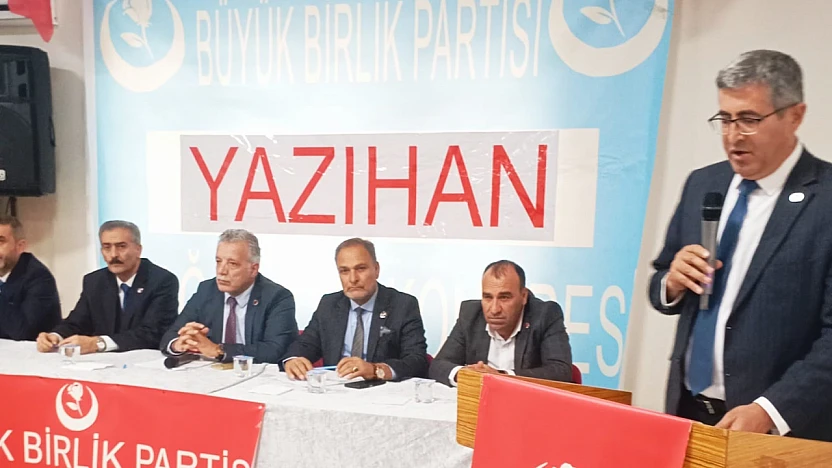 BBP Battalgazi, Yeşilyurt ve Yazıhan İlçe Kongreleri Yoğun Katılımla Gerçekleştirildi