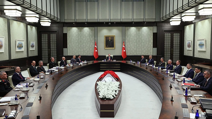 Beştepe'de Kritik Güvenlik Zirvesi