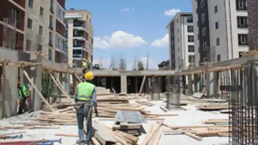 Bina İnşaatı Maliyet Endeksi Aylık %0,96, Yıllık %22,75 Arttı