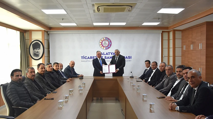 Bölgesel Ekonomiye Yeni İş Birliği: Malatya ve Osmaniye Odaları Protokol İmzaladı
