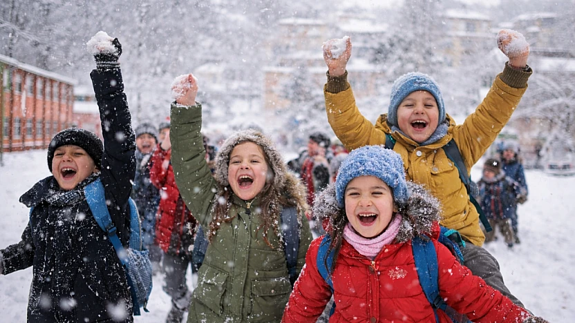 Buzlanma Nedeniyle 5 İlçede Taşımalı Eğitim Askıya Alındı