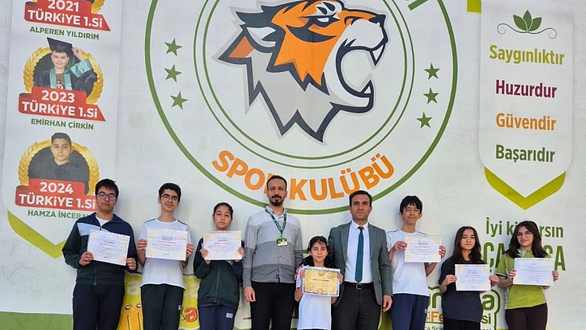 Çamlıca Koleji'nden İngilizce Olimpiyatlarında Önemli Başarı