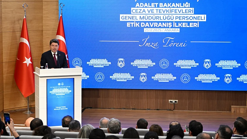 Ceza infaz kurumları personeli için etik davranış ilkeleri imzalandı