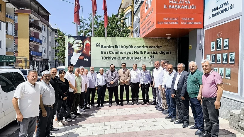 CHP İl Başkanı Barış Yıldız: 'Muhtarlarımız Yerel Demokrasinin Temelidir'
