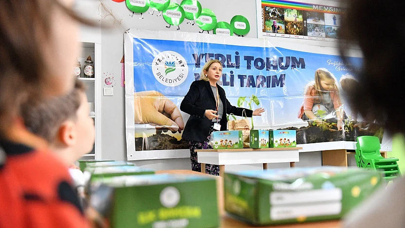 Çocuklar Yerli Tohumu Öğreniyor, Toprakla Buluşuyor