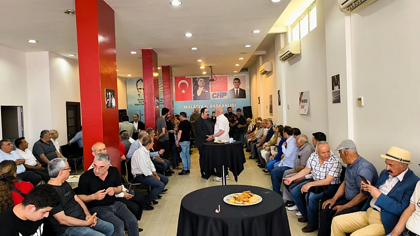Cumhuriyet Halk Partisi Malatya İl Başkanlığı'nda Bayramlaşması Yapıldı