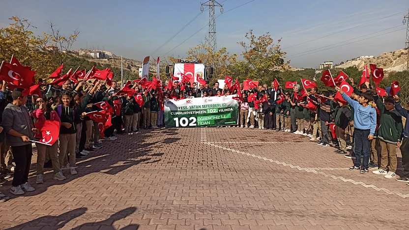 Cumhuriyetin 102. Yılında 102 Fidan Umuda Dönüştü