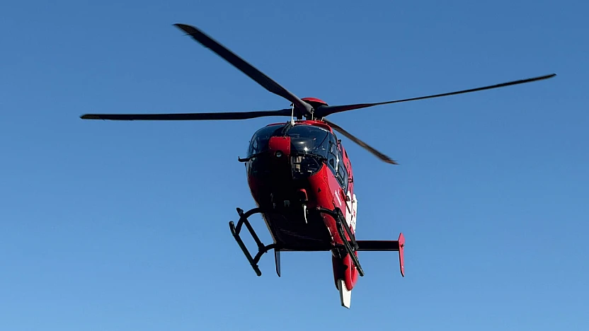 Darende'de Kritik Vakalar Hava Ambulansıyla Malatya'ya Taşındı