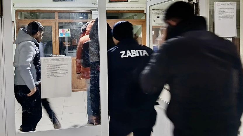 Darende'de Zorlu Kış Şartlarına Karşı Örnek Dayanışma