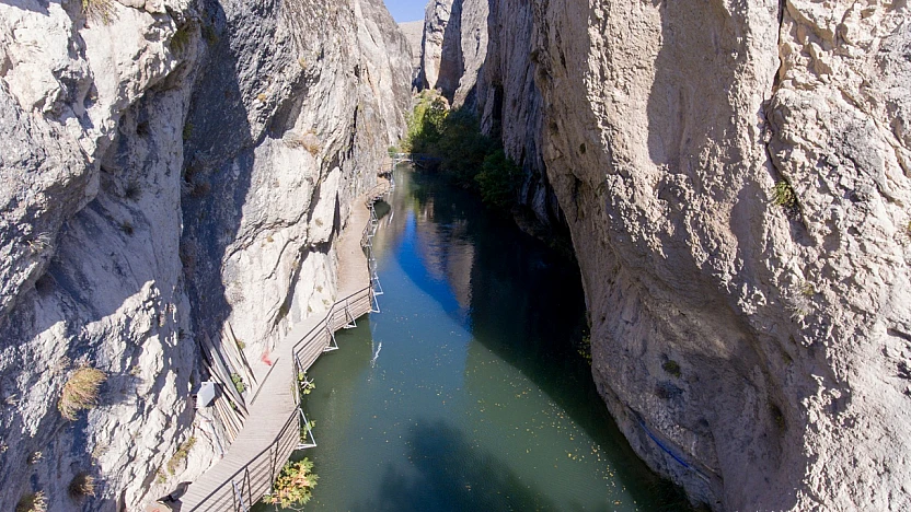 Darende'nin İçme Suyuna Hayat Veren Proje