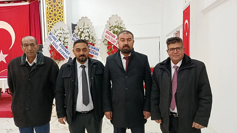 Darende Şoför Esnafı Gümüşay'la Devam Dedi