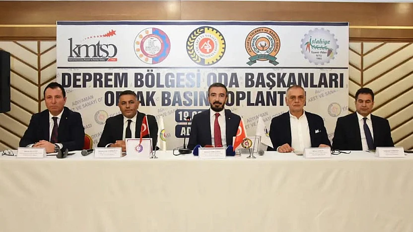 Deprem Felaketinden Etkilenen İllerden Ortak Çağrı: 'Yerinde Dönüşüm Başvuru Süresi Uzatılmalıdır'