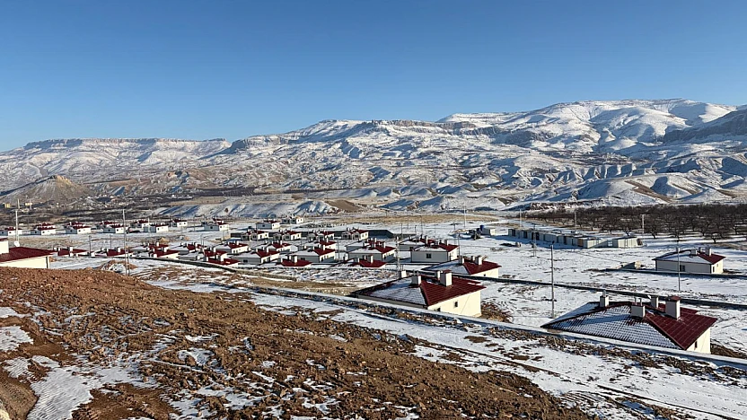 Deprem Sonrası Malatya'da 13 Bin Konut Tamamlandı