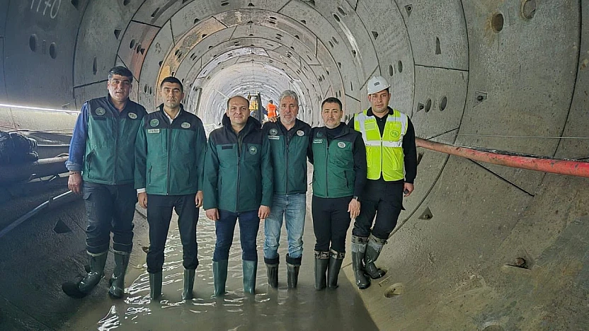 Devlet Su İşleri Bölge Müdürlüğü Malatya'daki Projeleri Sahada İnceledi