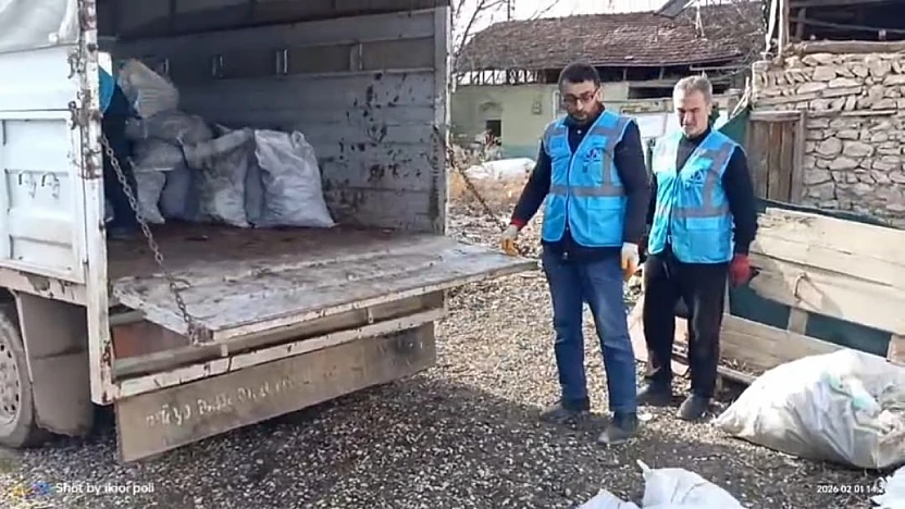 Dilek Eğitim Derneği'nden Isınma Desteği