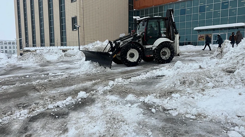Doğanşehir'de Kar Seferberliği: Belediye Ekipleri 7/24 Sahada