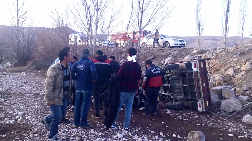 Doğanşehir'de Pat Pat Kazası: 3 Yaralı