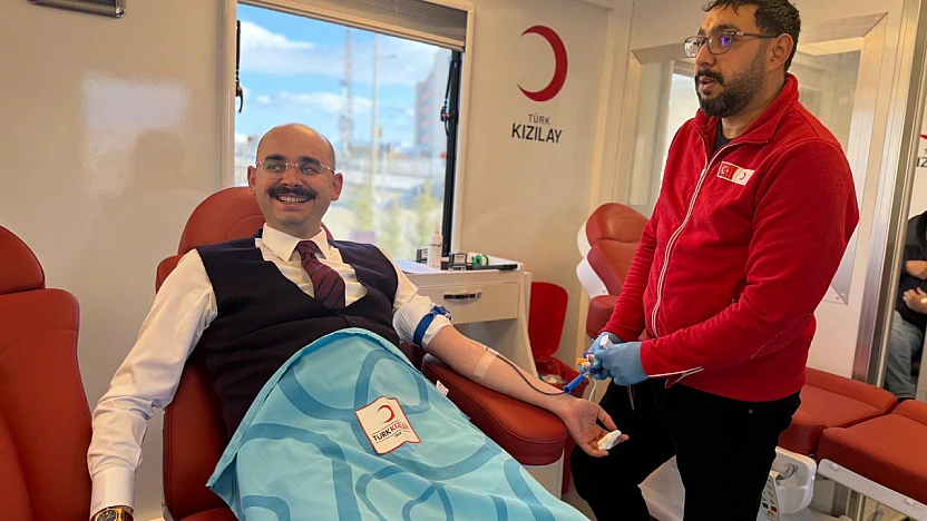 Doğanşehir'de Sosyal Sorumluluk Kampanyası: Kan Bağışı