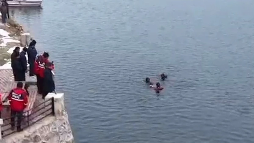 Doğanyol'da Baraj Gölünde Cansız Beden Bulundu