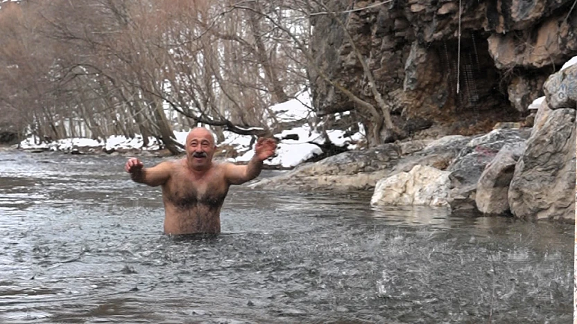 Dondurucu Kışta Sade Bir Hayat