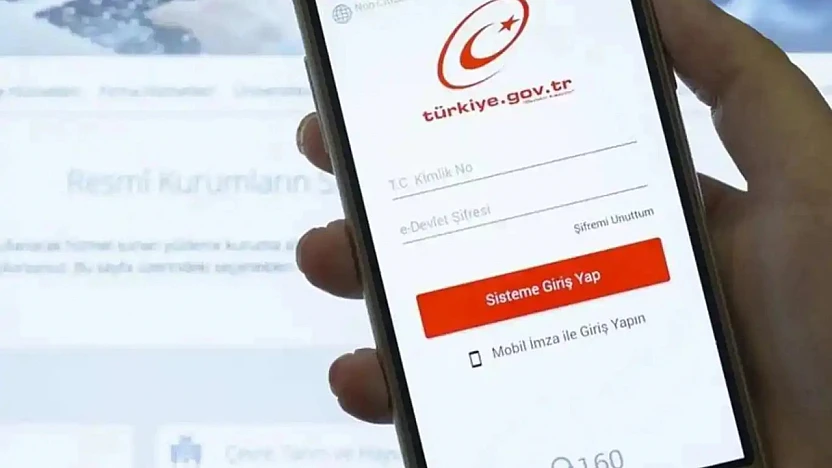 e-Devlet Kapısı Cumartesi Gecesi Bakımda