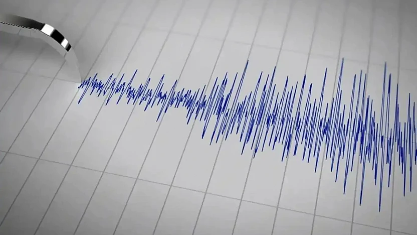 Ege Denizi'nde 4,8 büyüklüğünde deprem