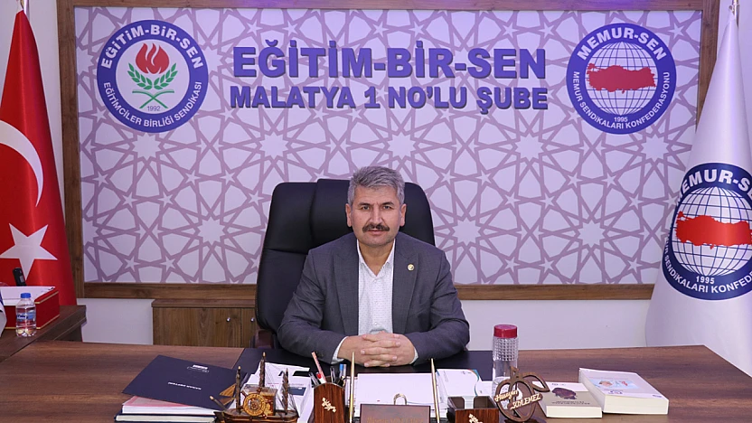 Eğitim Bir-Sen Malatya'dan Zam Eleştirisi: 'Geçim Sıkıntısı Derinleşti'