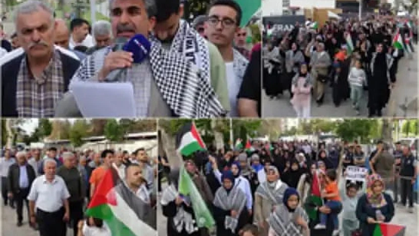 Eğitimci Polat: On Binlerce Gazzeli, Açlıktan, Susuzluktan, İlaçsızlıktan ve Soğuktan Ölmektedir!