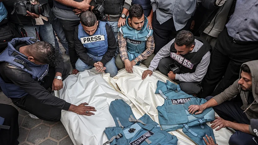 Ekim 2023'ten Bu Yana 220'den Fazla Gazeteci İsrail Saldırılarıyla Hayatını Kaybetti